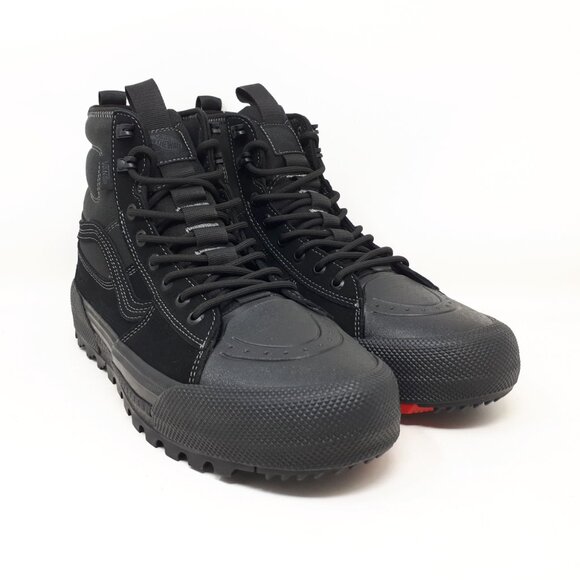Vans Sk8-Hi Gore-Tex Insulated MTE 3 Waterproof Winter Boot Shoe All Black Mens - Picture 4 of 11